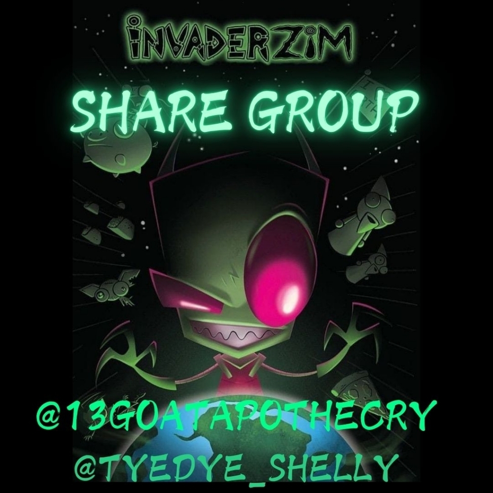 INVADER ZIM ! RESTARTING SOON - Picture 1 of 11